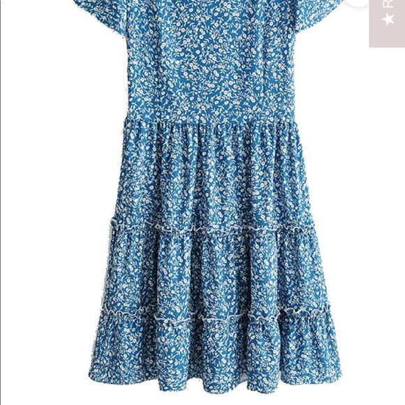 Blue Sundress - Picture 4 of 8